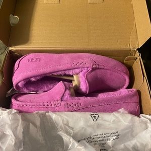 Uggs Ansley purple size 9